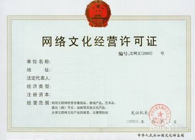 網(wǎng)絡(luò)文化經(jīng)營許可證辦理指南 全面解析申請流程與注意事項(xiàng)